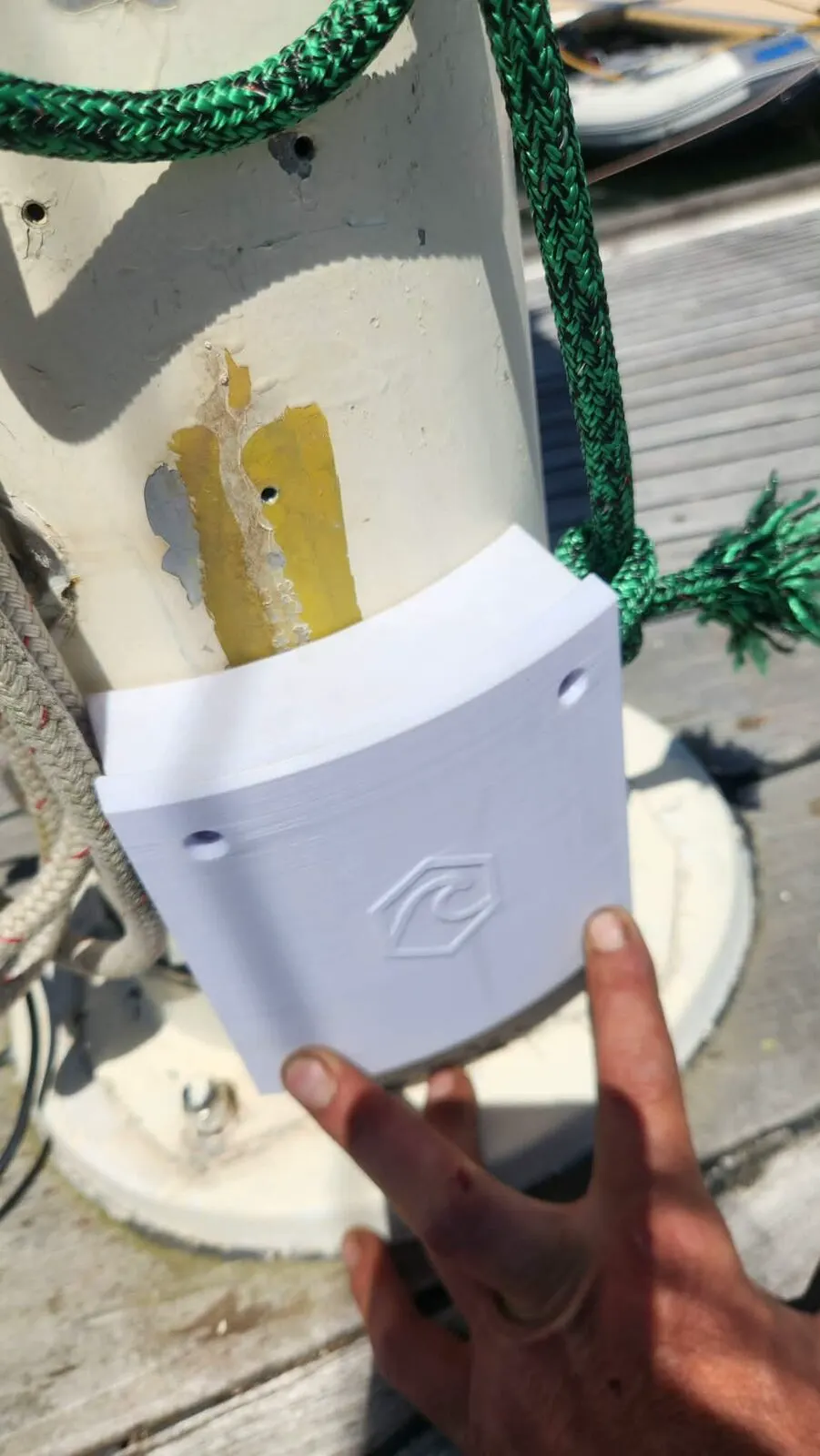 Mast Junction Box