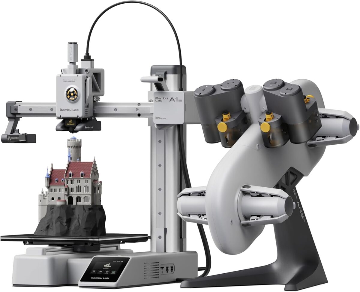 Bambu A1 — 3D3D print fleet