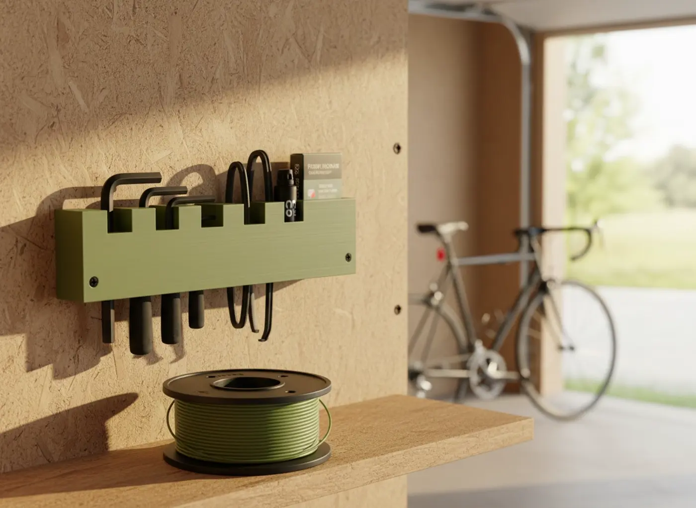 Bike Repair Tool Holder