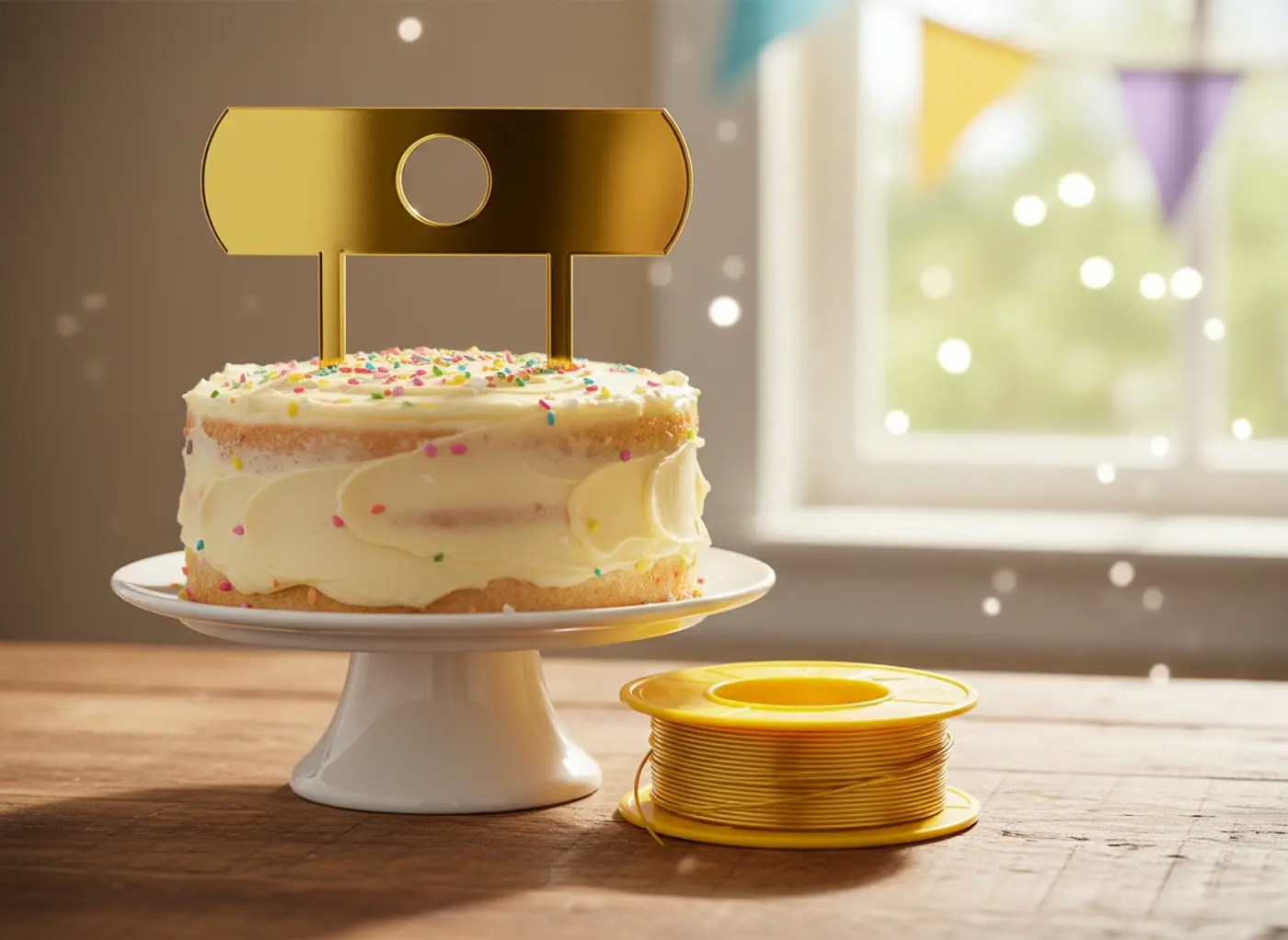 Birthday Cake Topper