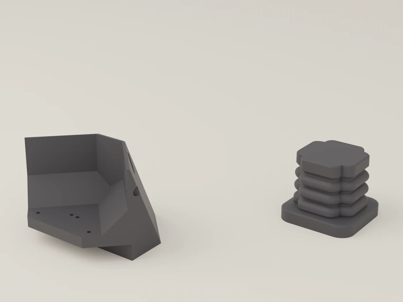 Anti-Vibration Feet, Prusa Core One L