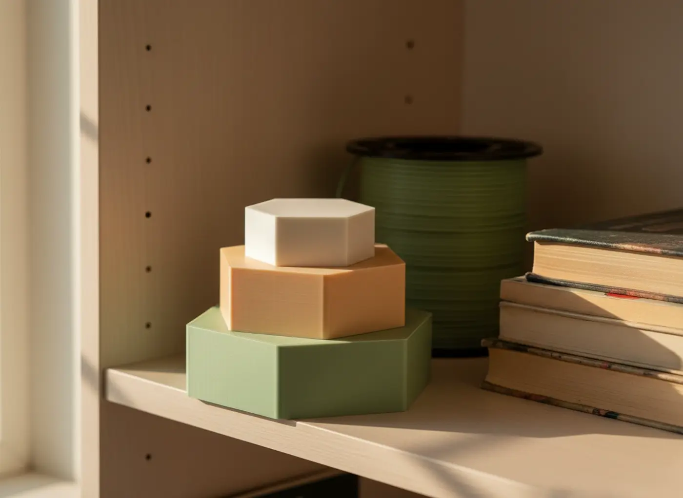 Stackable Geometric Puzzle
