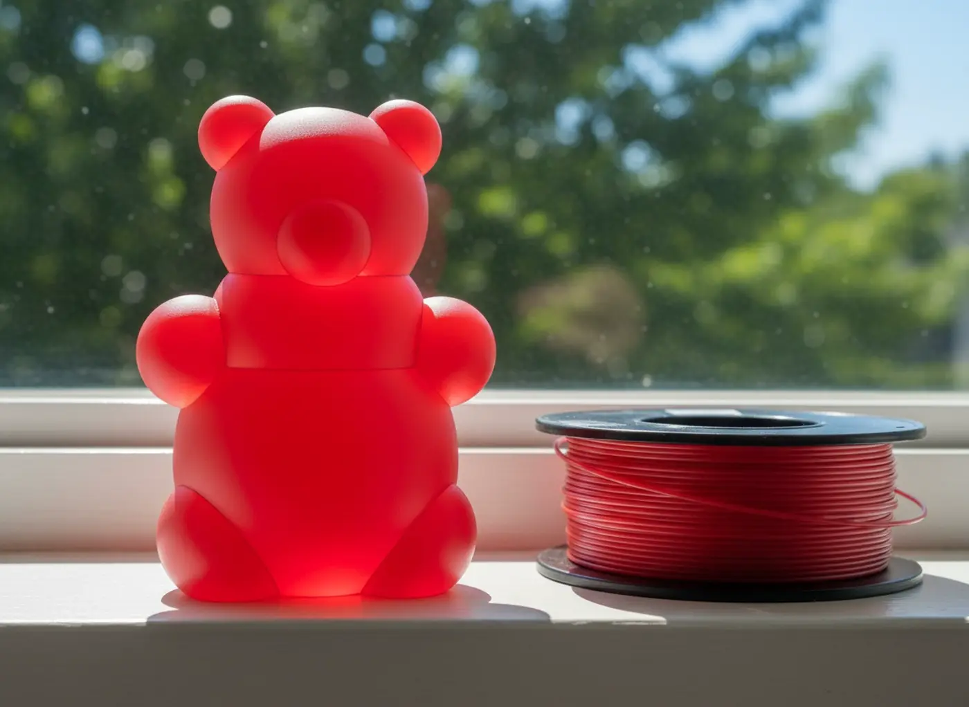 Mega Gummy Bear