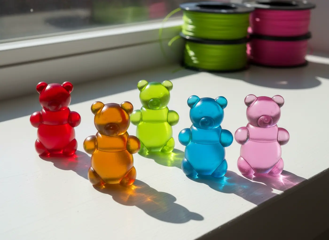 Mini Gummy Bear 5-Pack