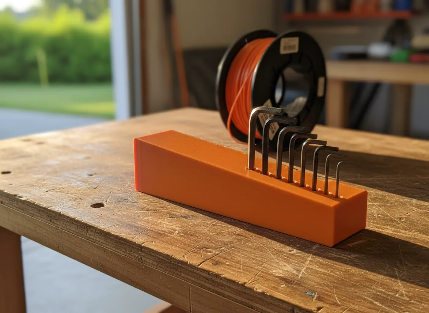 Hex Key Organizer