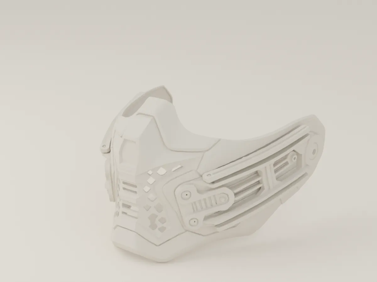 Girder Half Mask (Concept)