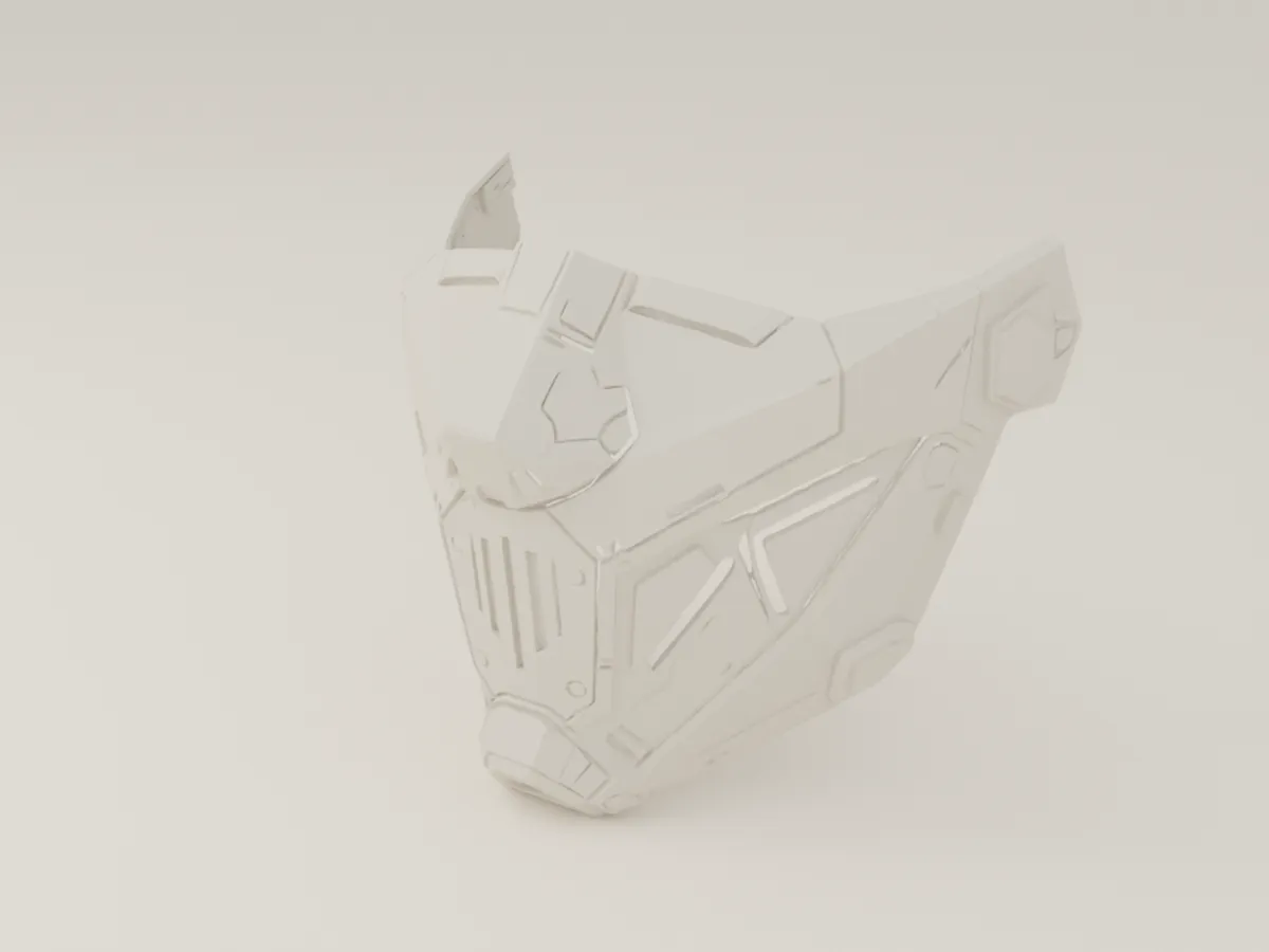 Spur Half Mask (Concept)
