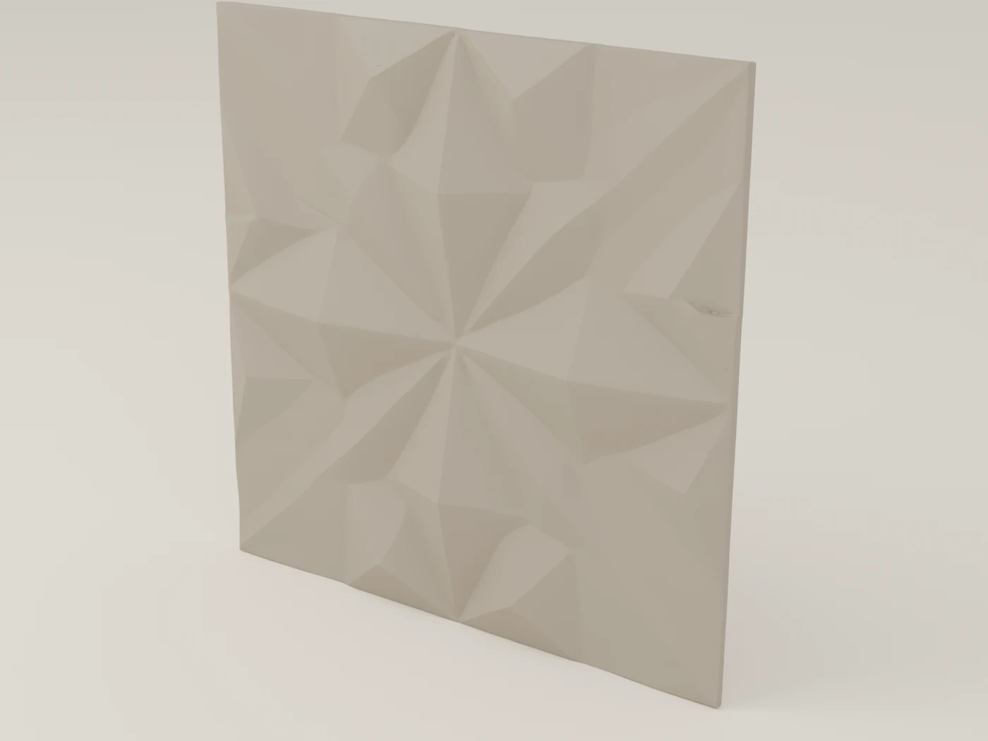 Faceted Wall Tile