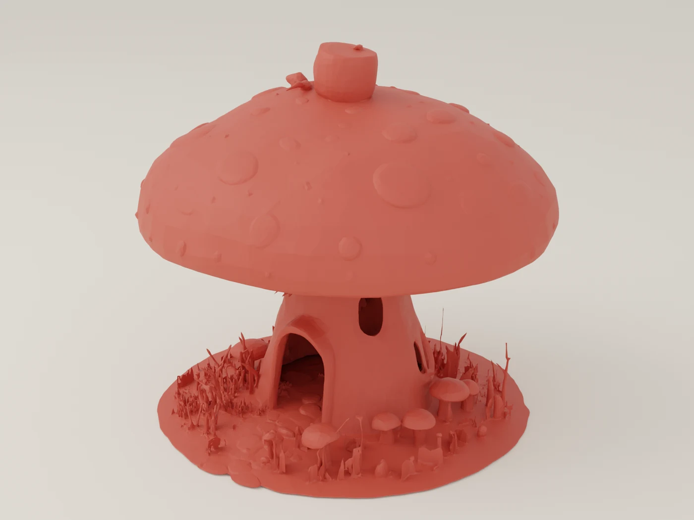 Mushroom House