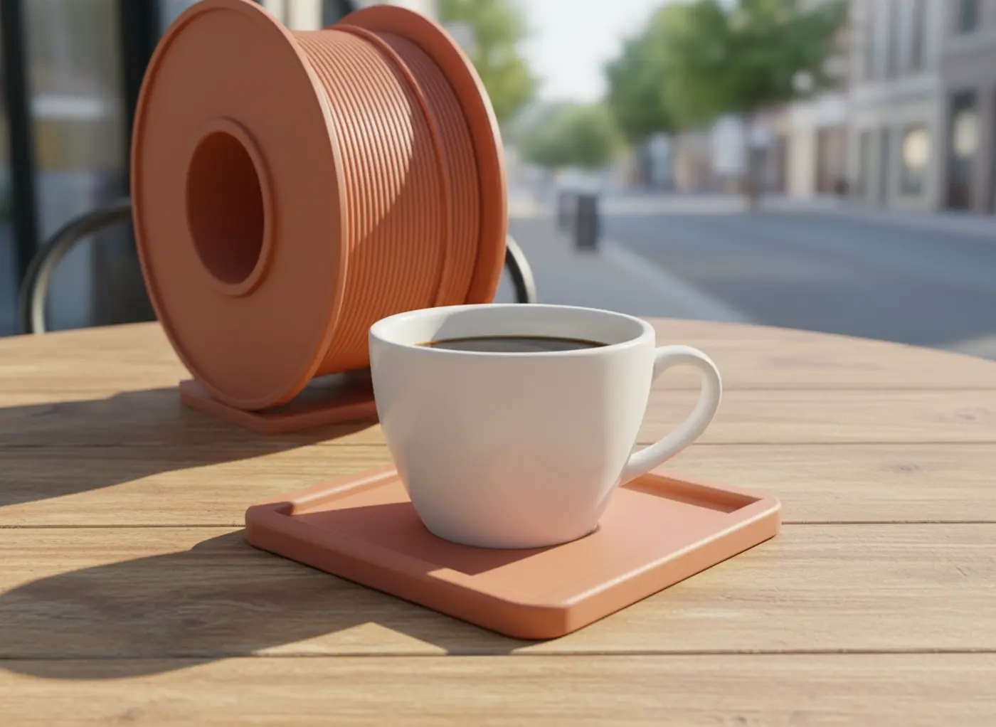 Branded Coaster Set