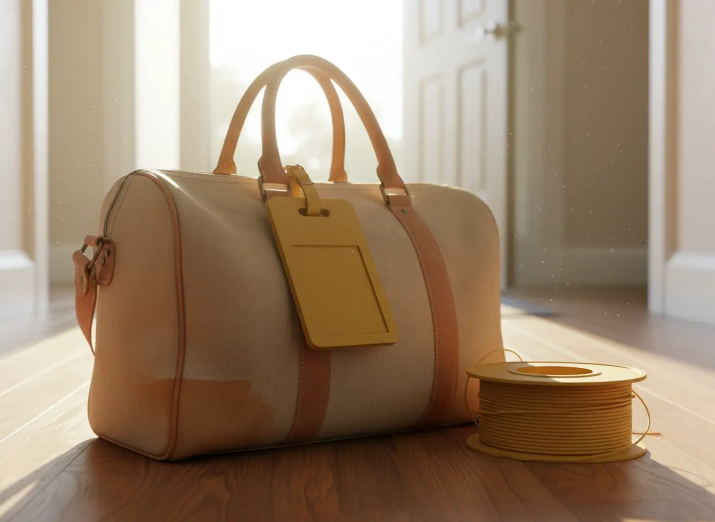 Branded Luggage Tag