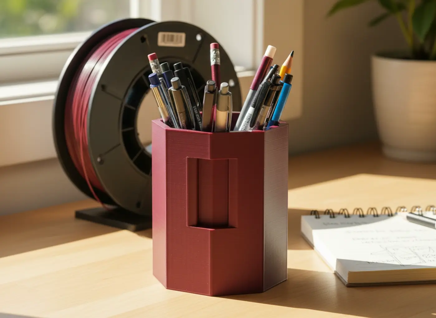 Branded Pen Holder