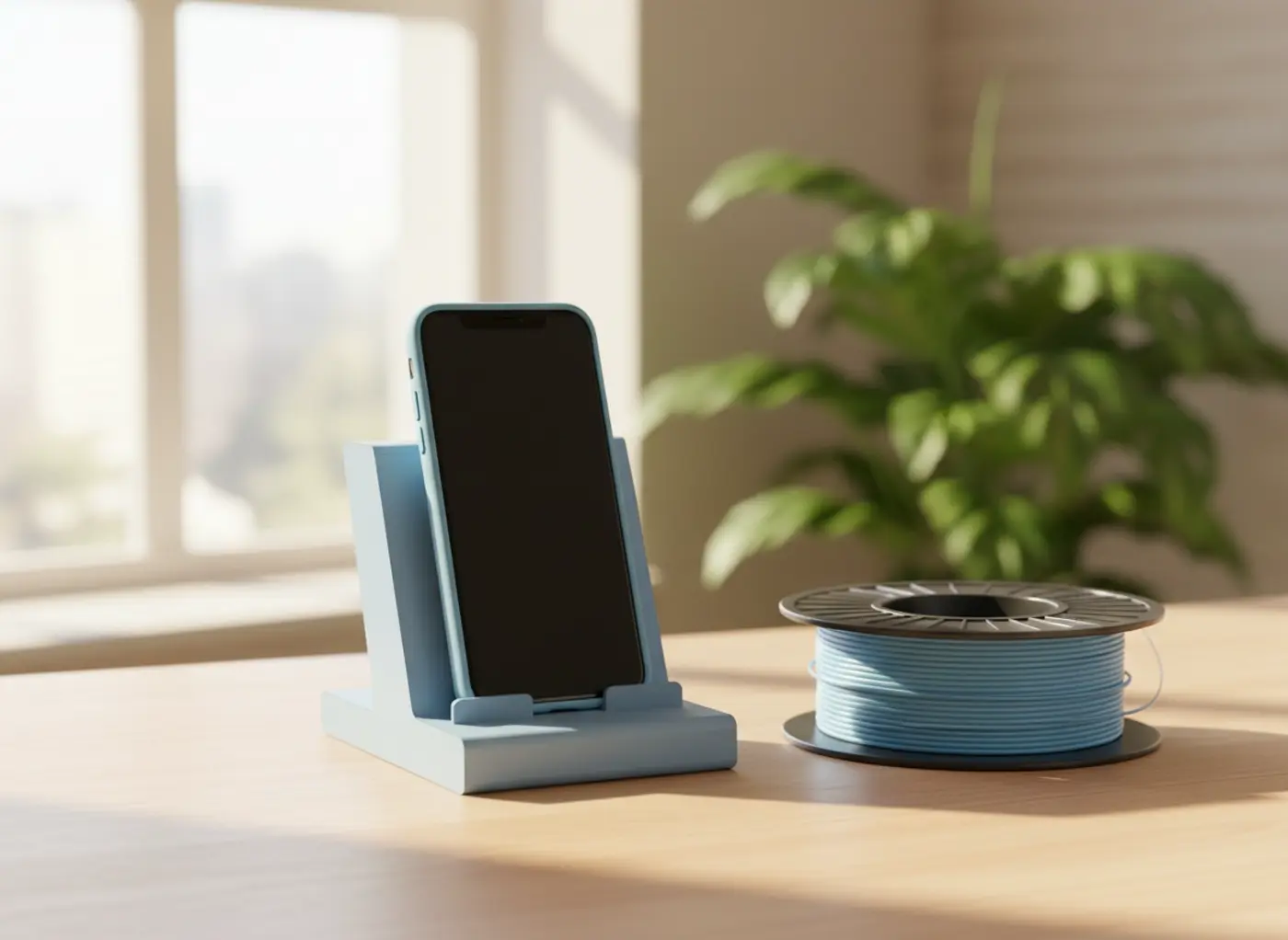 Branded Phone Stand
