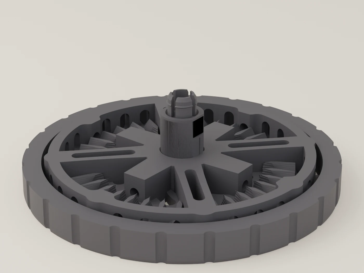 GYRONULL Geared Spinner