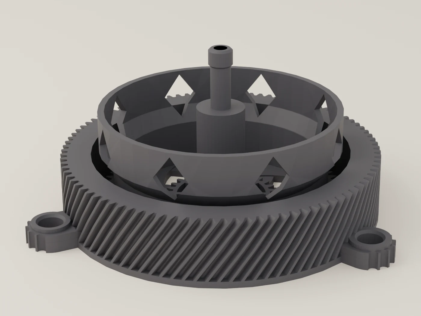 RISE Geared Spinner