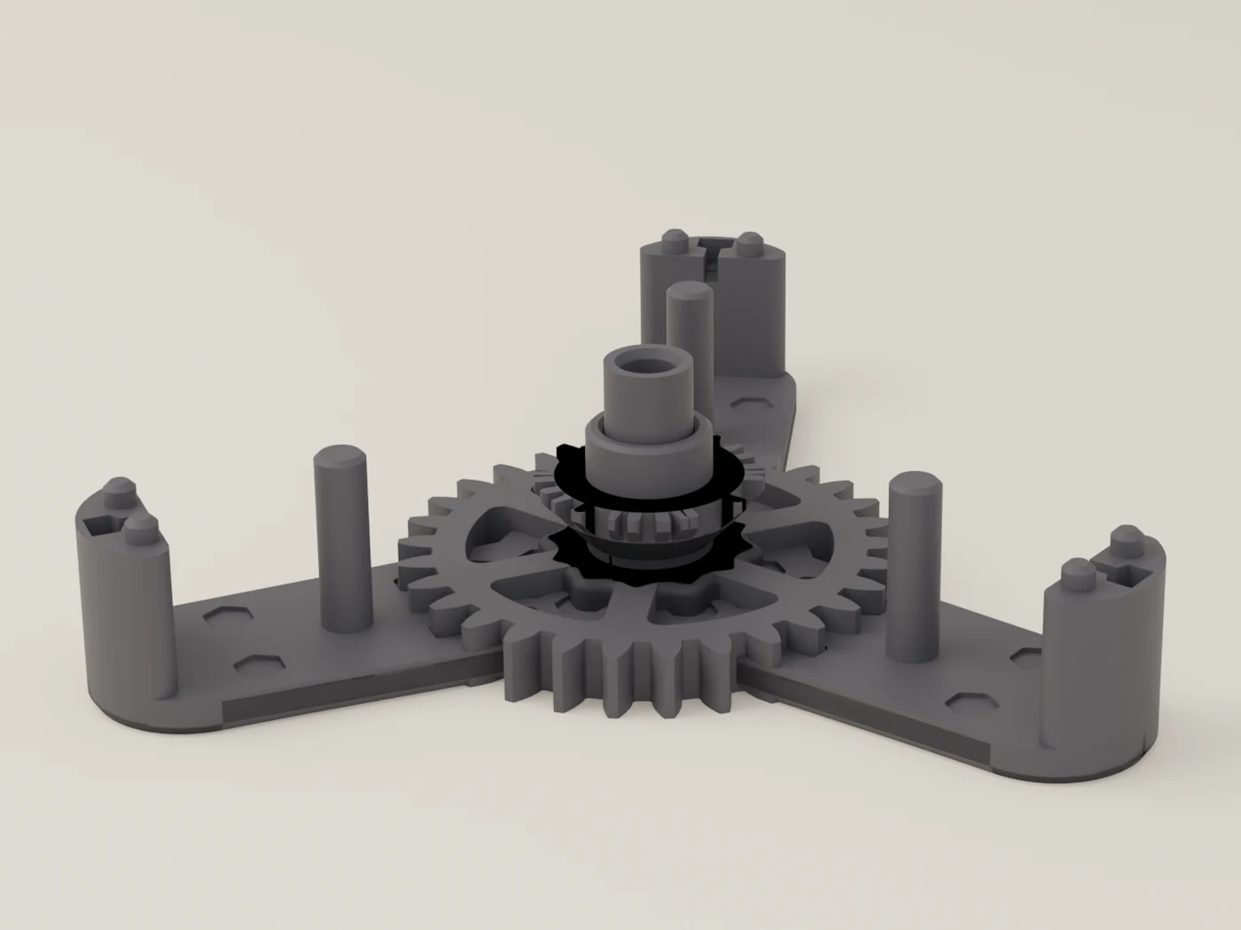 SIREN Geared Spinner