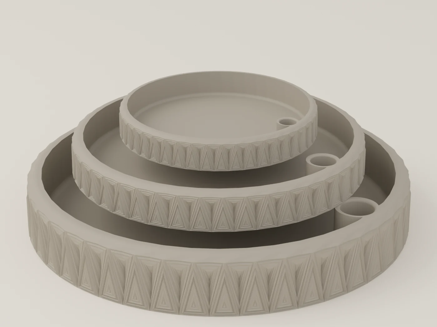 Three-Tier Zen Garden