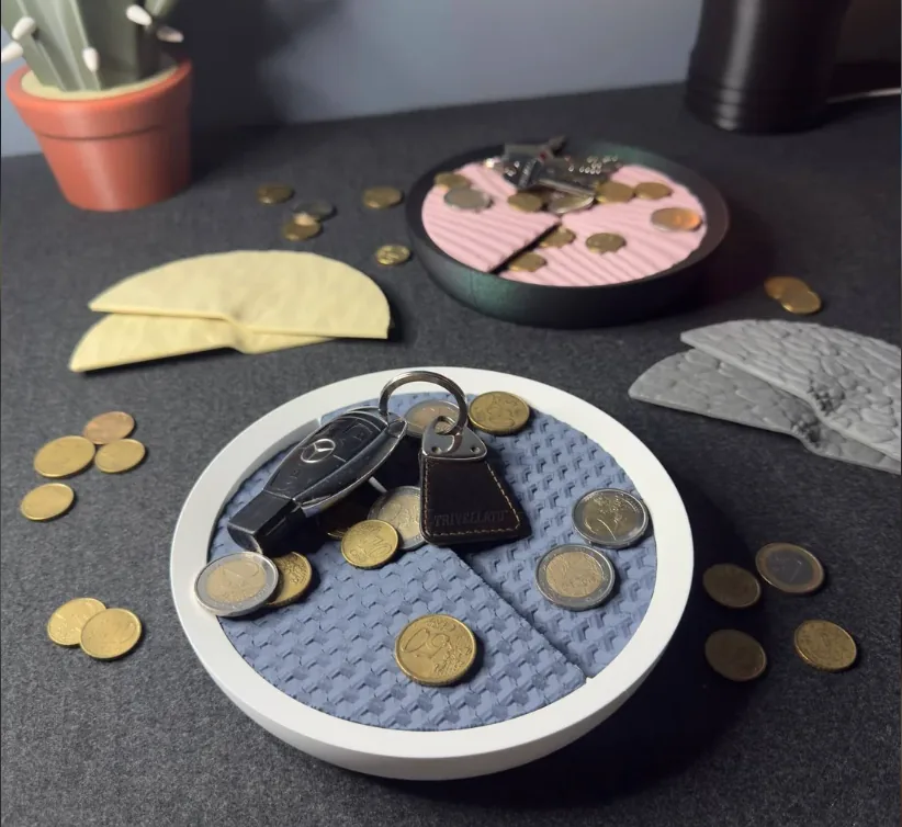 Coin Vortex Catchall Bowl