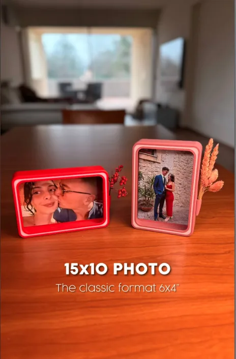 Flame Reveal Surprise Photo Holder view 3