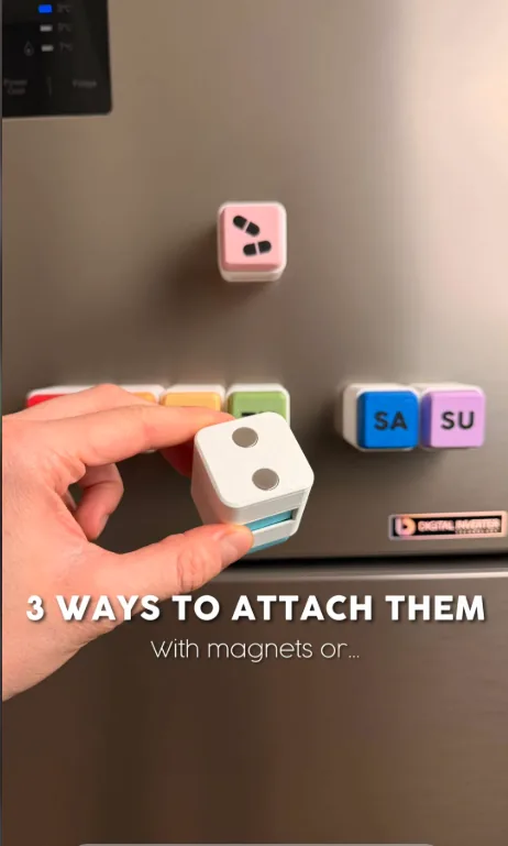 Pill Click Daily Pill Dispenser view 3