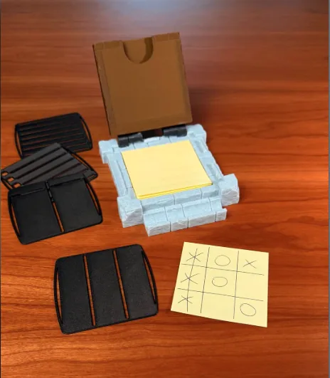 Secret Note Sticky Note Holder view 4