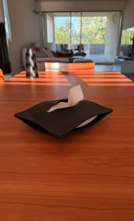 Wave Tissue & Napkin Holder