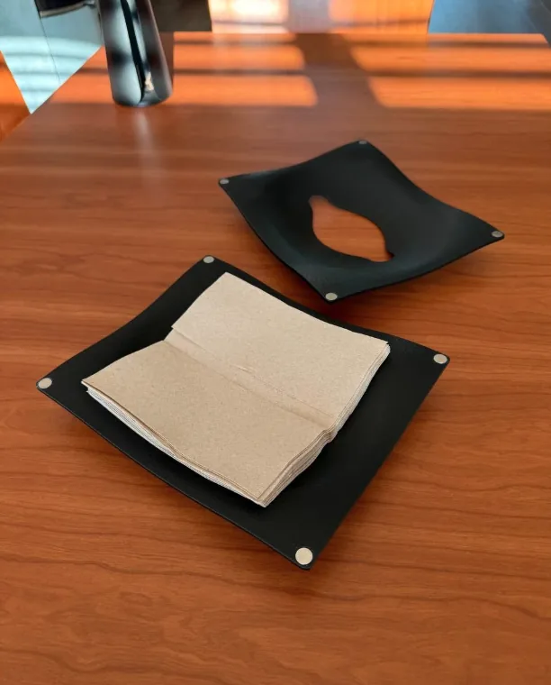Wave Tissue & Napkin Holder view 2