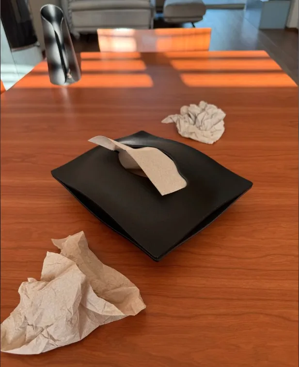 Wave Tissue & Napkin Holder view 4